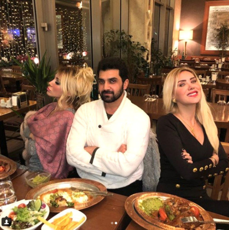 Popstar Bayhan Neden Ciciş Kardeşlerle Takılıyor?