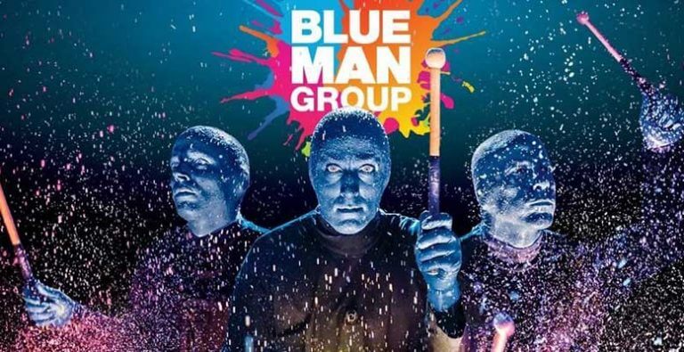 Blue Man Group’a Yoğun İlgi Gösterildi