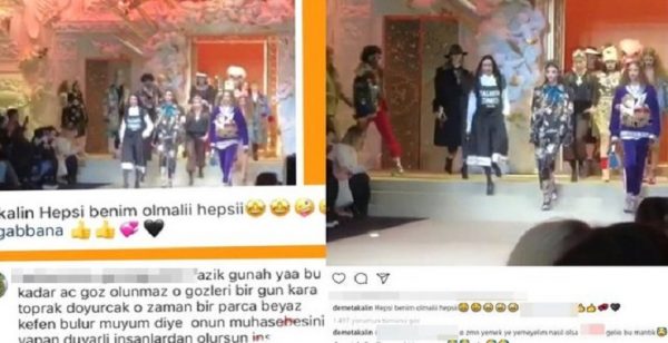 Demet Akalın'dan Takipçisine Argo Yanıt!