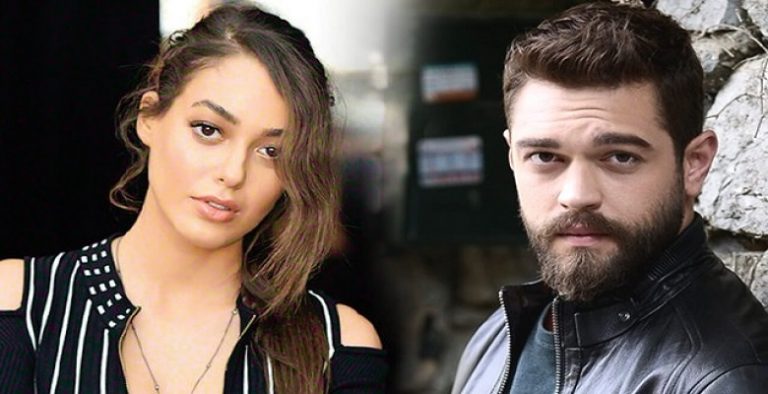 Dilan Çiçek Deniz ile Sevgilisi Furkan Andıç Hamamın Kadınlar Bölümünden Çıkarken Yakalandı