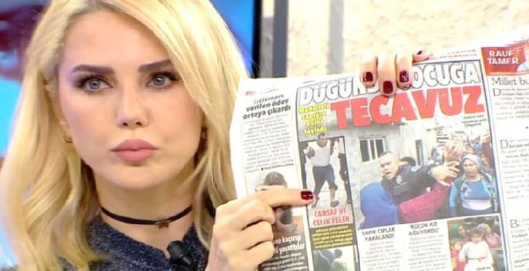 Ece Erken, üç yaşındaki çocuğa tecavüz eden sapığın resmini gösterip ismini verdi!