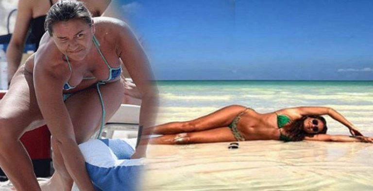 Eda Taşpınar Üstsüz Görüntüsünün Ardından Fotoğraflar Yağdırdı! Acaba Hangisi Gerçek Eda?