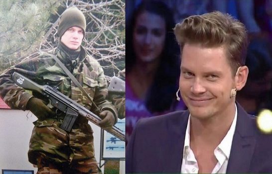 Elin Oğlu Andrey Türk Vatandaşı Olup Askere Gitti!