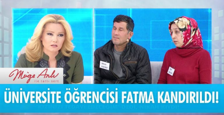 Üniversiteli Kıza ‘Üç Harfliler’ Tuzağı Canlı Yayında Herkesi Şok Etti!