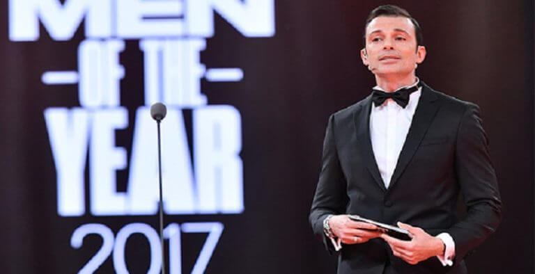 Jess Molho Yılın Erkekleri Seçilirken Yılın Gafını Yaptı!