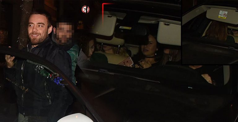 Murat Dalkılıç, bir araba dolusu kızla eğlendi
