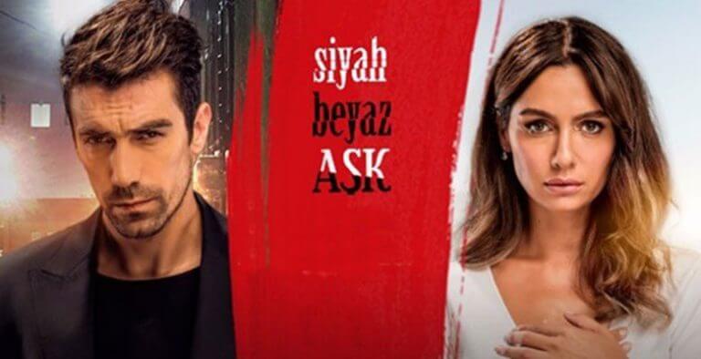 Siyah Beyaz Aşk dizisinde şok ayrılık!