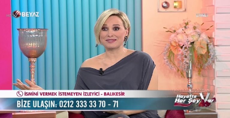 Canlı yayında şaşırtan isyan: Karım bana şiddet uyguluyor!