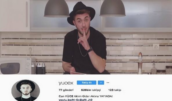 “Sanki Rüya” Şarkısıyla Fenomen olan Can Yüce “Aklım Gider Aklına” ile Yeniden Rekora Koşuyor!