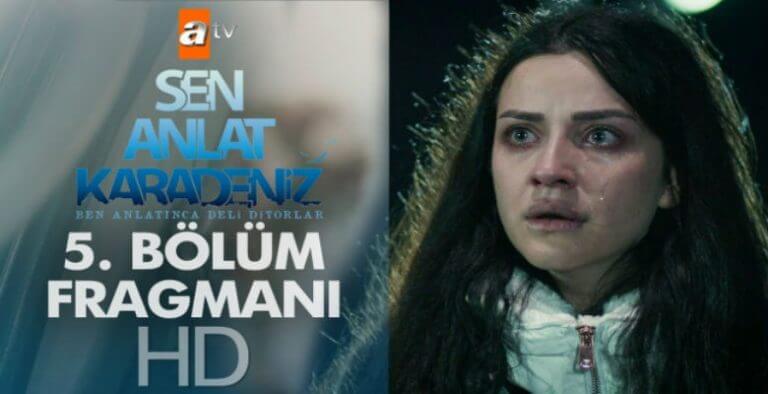 Sen Anlat Karadeniz 5.Bölüm Fragmanı Yayınlandı! Nefes Vedat’ın Elinde!
