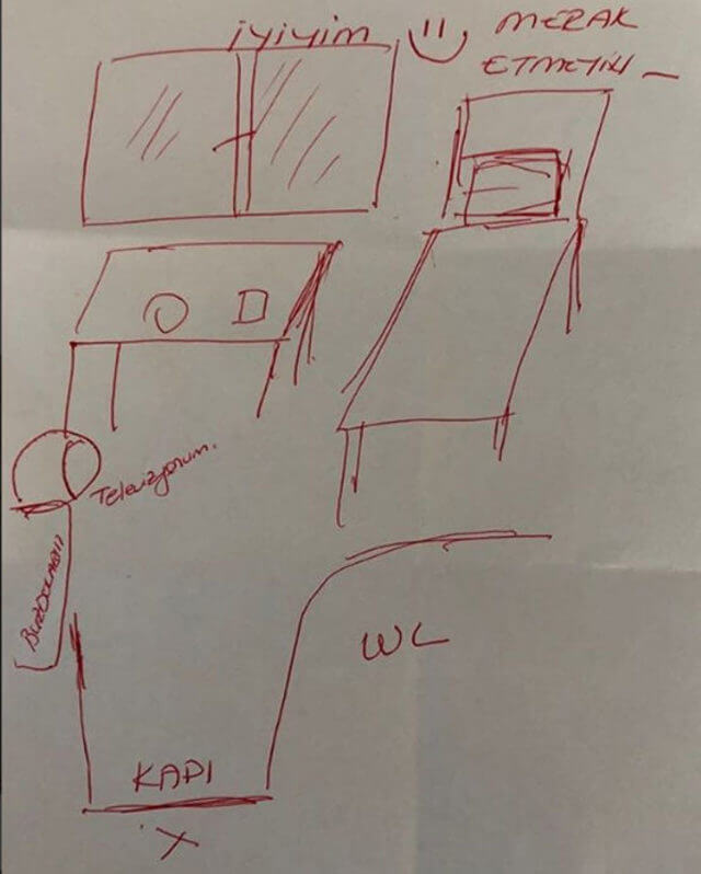 Son Dakika: Seren Serengil Cezaevine Gönderildi Koğuştan İlk Fotoğraf Geldi!