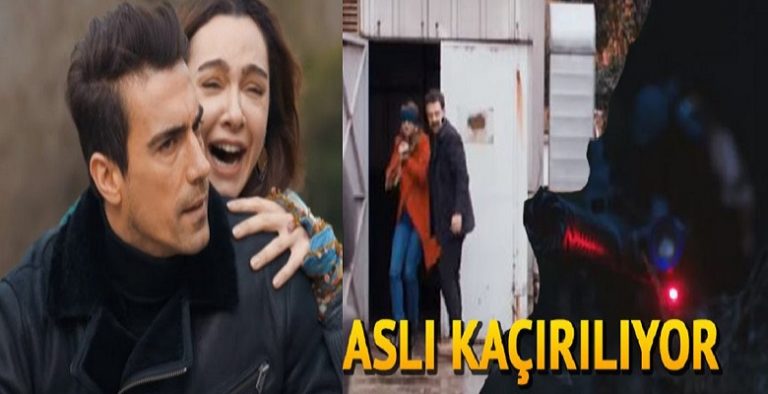 Siyah Beyaz Aşk 18. Yeni Bölüm Fragmanında Aslı’yı Kim Kaçırılıyor?