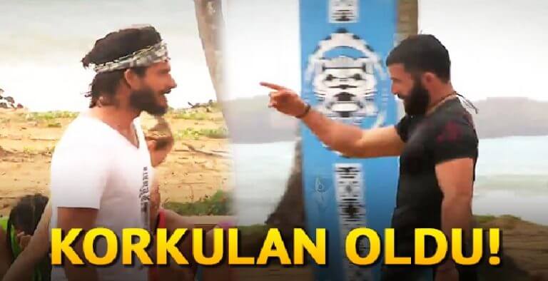 Survivor’da büyük olay! Kavgayı ayırırken bir kavga daha çıktı!