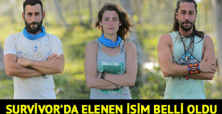 Survivor 2018'de adaya veda eden ilk isim