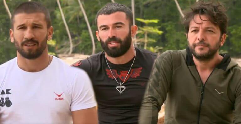 Survivor 2018’de Turabi, Adem ve Nihat Doğan “En güçlü benim” kavgası!