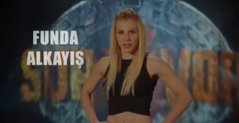 survivor funda alkayış kimdir