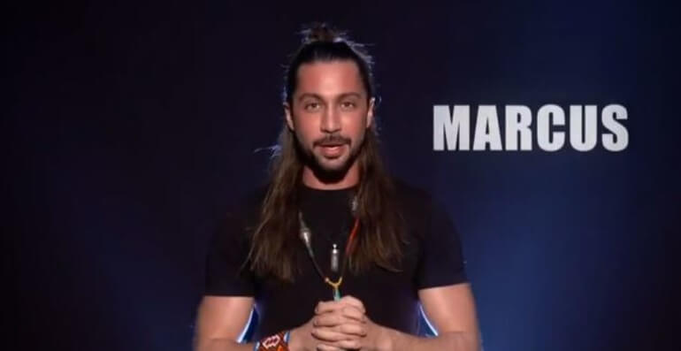 survivor marcus kimdir