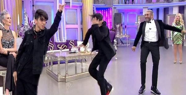 Tarık Mengüç'ün Oğlu Dansıyla Sosyal Medyayı Salladı!