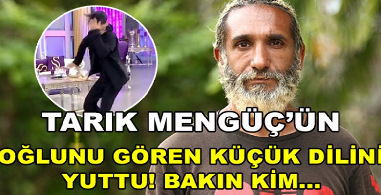 Tarık Mengüç'ün oğlu Dansıyla Sosyal Medyayı Salladı!