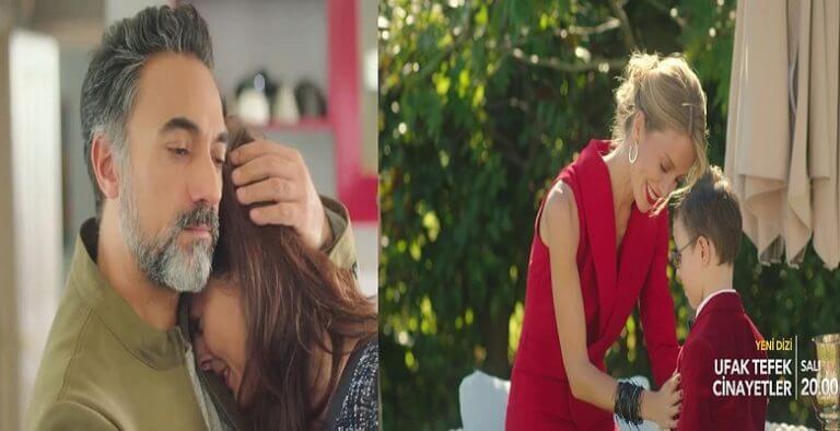 Ufak Tefek Cinayetler Dizisinden 15. Bölüm Yeni Fragmanı Geldi! Edip’in Planı Ne? Olan Çocuklara mı Oluyor?