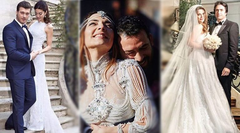 Yurt dışında evlenen ünlüler