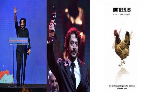 18 Günde Parasız Film Çekti, Amerika'dan Ödül Aldı!