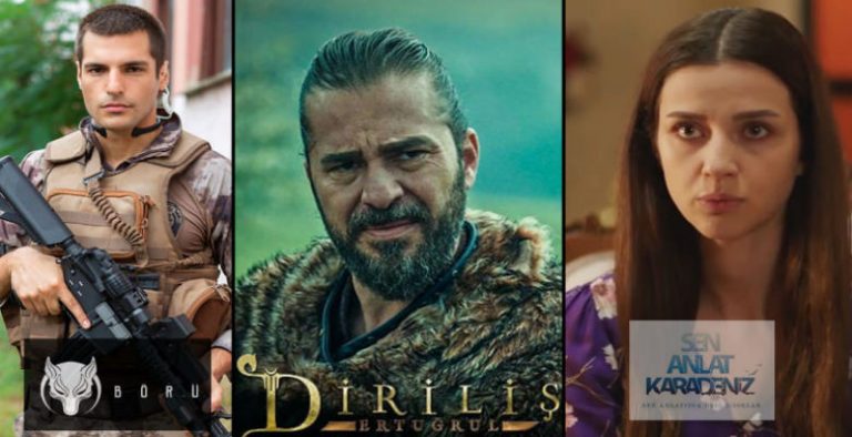 Diriliş Ertuğrul ve Börü’ye Büyük Şok!