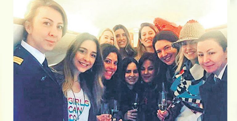 Mina Başaran’ın düşen jetinde bulunan isimler!