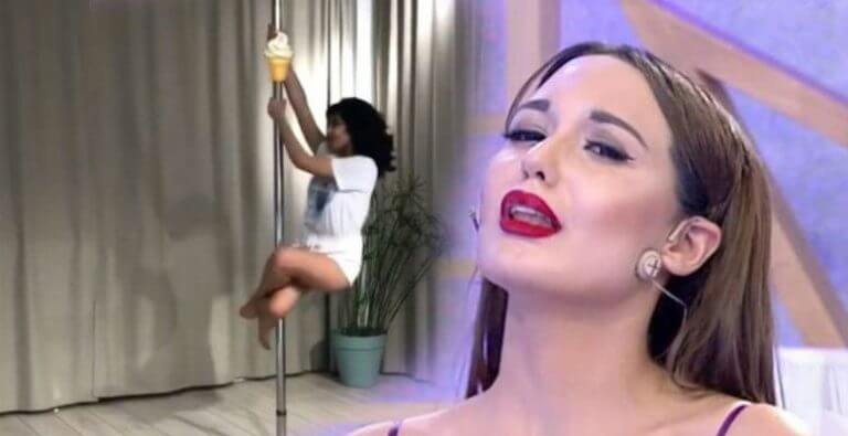 Bahar Candan direk dansı videosu