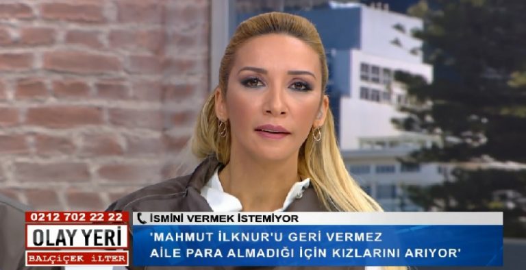 Dram ve gözyaşı dolu bir program sunan Balçiçek İlter, psikolojik destek alıyor mu?