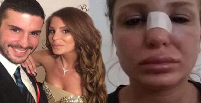 Berk Oktay’ın eşi Merve Şarapçıoğlu’nun hesabı çalındı! Çiftin çıplak fotoğraflarını yaydılar!