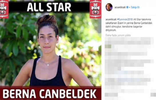 Berna Canbeldek Kimdir?