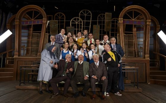 BKM Tiyatro, Yıllar Sonra "Hababam Sınıfı" ile Güldürmeye Devam Ediyor…