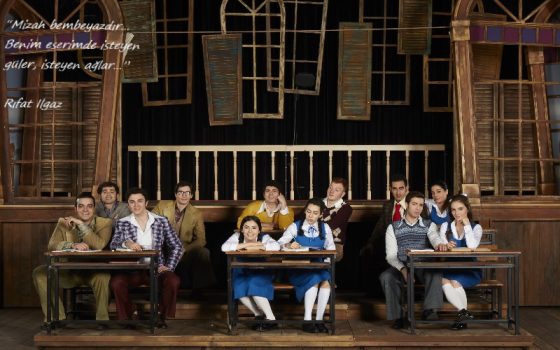 BKM Tiyatro, Yıllar Sonra "Hababam Sınıfı" ile Güldürmeye Devam Ediyor…