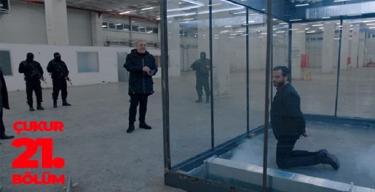 Çukur’dan yeni fragman: Beyefendi Vartolu’yu gaz odasına kapatıyor! Vartolu ölecek mi?