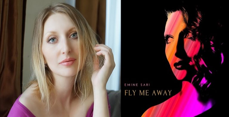 Emine Sarı "Fly Me Away" Şarkısıyla, Hit Listelerinde Bir Numara!
