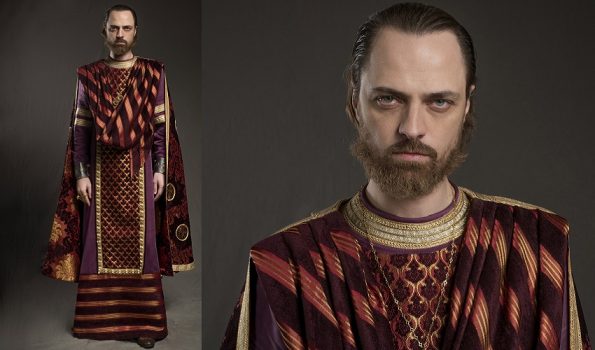 Ertan Saban, Bizans İmparatoru Konstantinos Oldu!