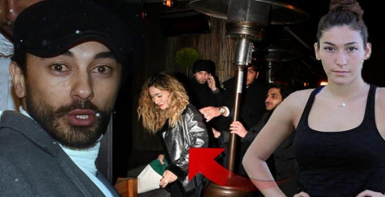 Gazetecilerden Kaçayım Derken Soba Devirten Panik!