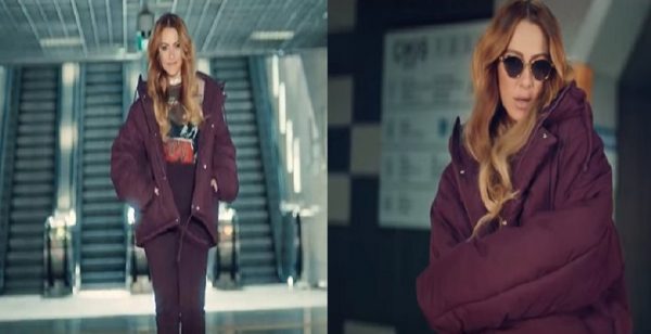 Hadise RTÜK Cezasından Sonra Yeni Klibinde Mont Giydi!