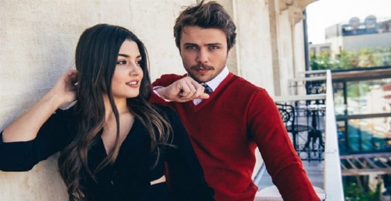 Hande Erçel, Tolga Sarıtaş sorusuna ne yanıt verdi?