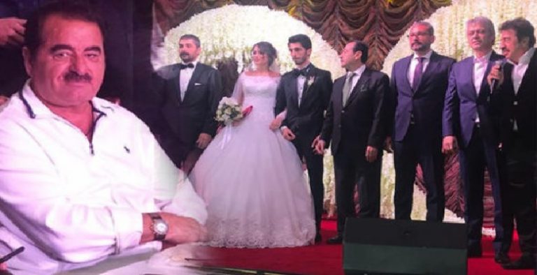 İbrahim Tatlıses’in torununu evlendirdi. Geline takılan takı dudak uçuklattı!