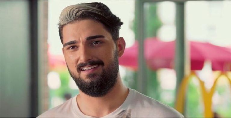 İdo Tatlıses, estetikli burnuyla ilk pozunu verdi