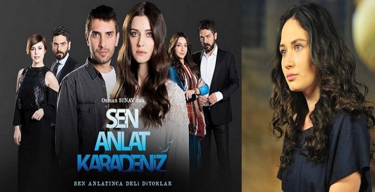 İlayda Çevik Sen Anlat Karadeniz Dizisinde!