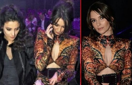 Leyla Lydia Tuğutlu Frikik Vermemek İçin Büyük Çaba Sarf Etti!