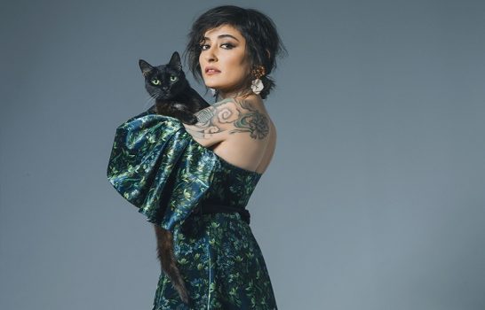 Melek Mosso İlk Single Albümü "Kedi" ile Müzikseverlerle Buluştu!