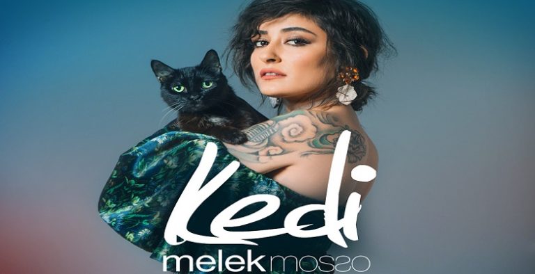 Melek Mosso İlk Single Albümü "Kedi" ile Müzikseverlerle Buluştu!