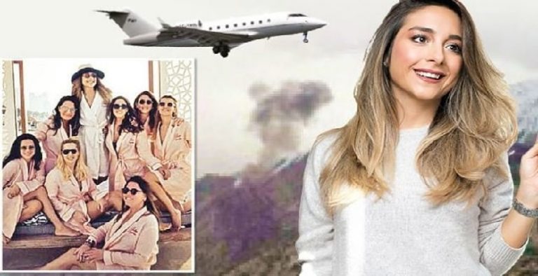 Uçak kazasında vefat eden Mina Başaran’dan geriye, giyemediği gelinliği kaldı…