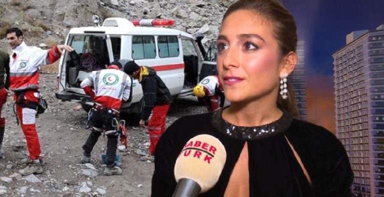 Mina Başaran’ın hayatını kaybettiği İran’daki uçak kazasına olumsuz eleştiri yapanlara, ünlüler isyan etti!