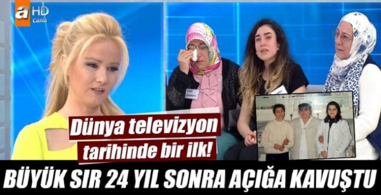 Müge Anlı ile Tatlı Sert Bir Başarıya Daha İmza Attı!