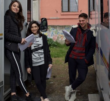 Netflix'in İlk Türk Orijinal Dizisinin Çekimleri Başladı!